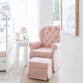 Poltrona Julia Tricot Rosa